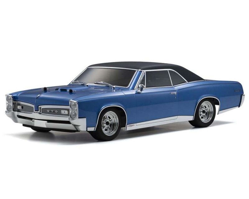 Kyosho EP Fazer Mk2 FZ02L 1967 Pontiac GTO ReadySet (Tyrol Blue) w/Syncro KT-231P+ #34431T2