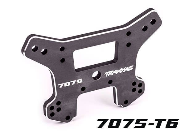 Traxxas Sledge Aluminum Front Shock Tower (Dark Titanium-Anodized) #9638A