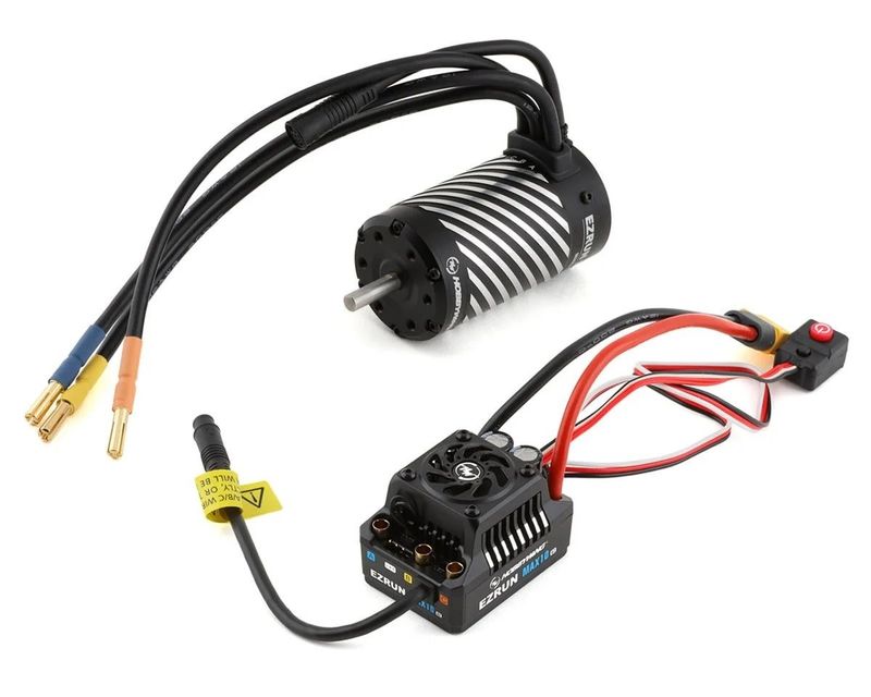 HW EZRun Max10 140 amp 4000kv sensored
