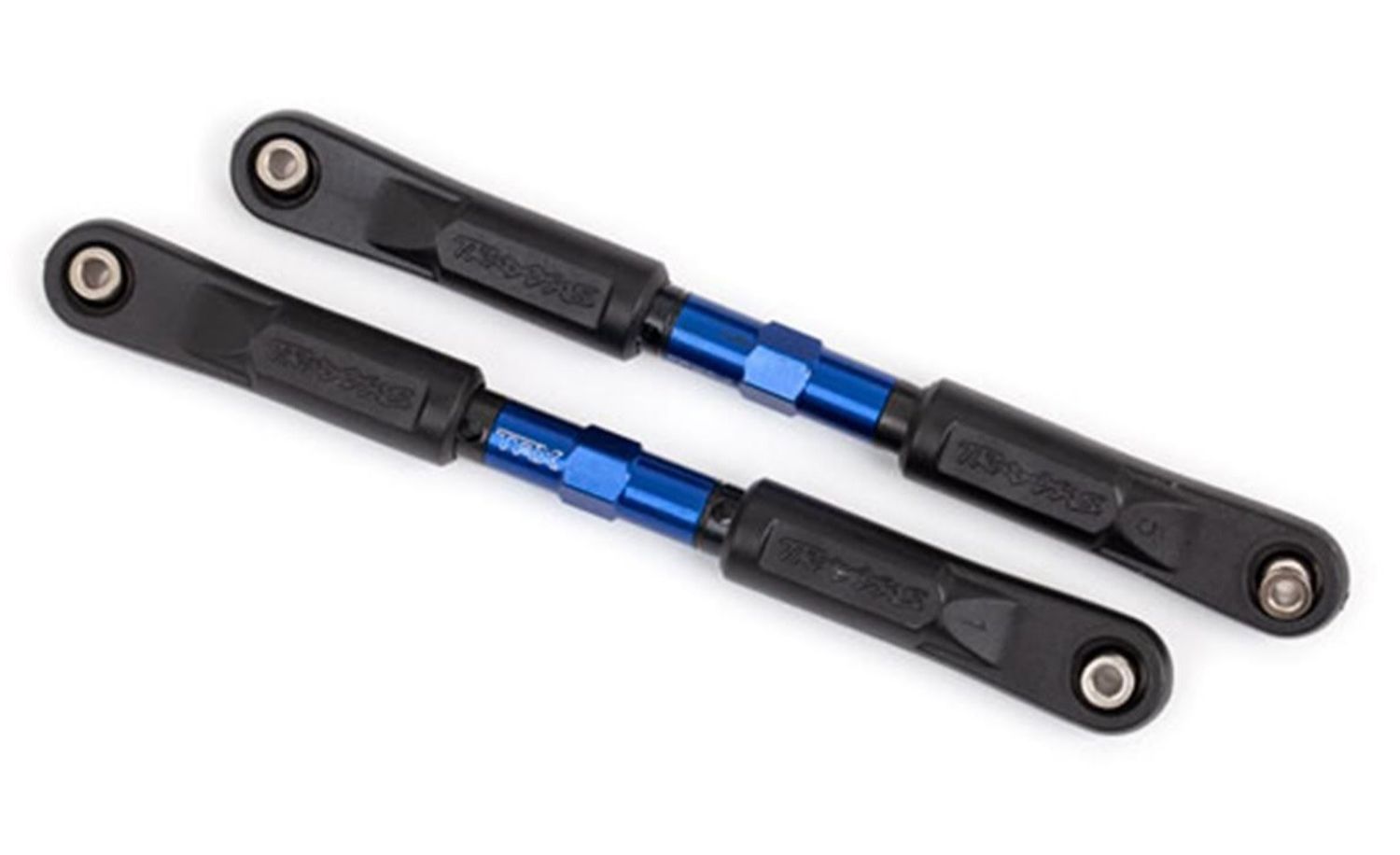 Traxxas Sledge Aluminum Front Camber Link Tubes (Blue) (2) #9547X