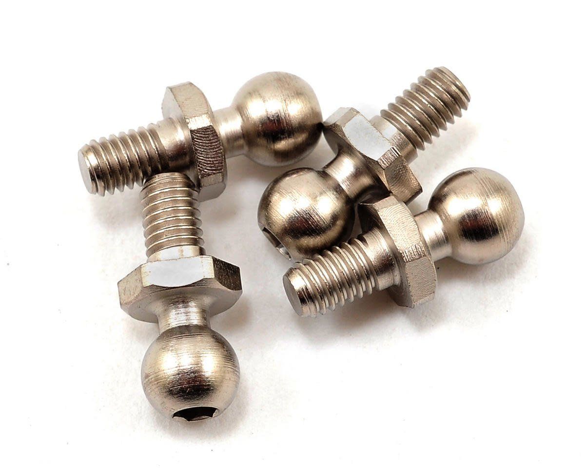 Team Losi Racing 22-4 4.8x5mm Ball Stud (4) #TLR234028
