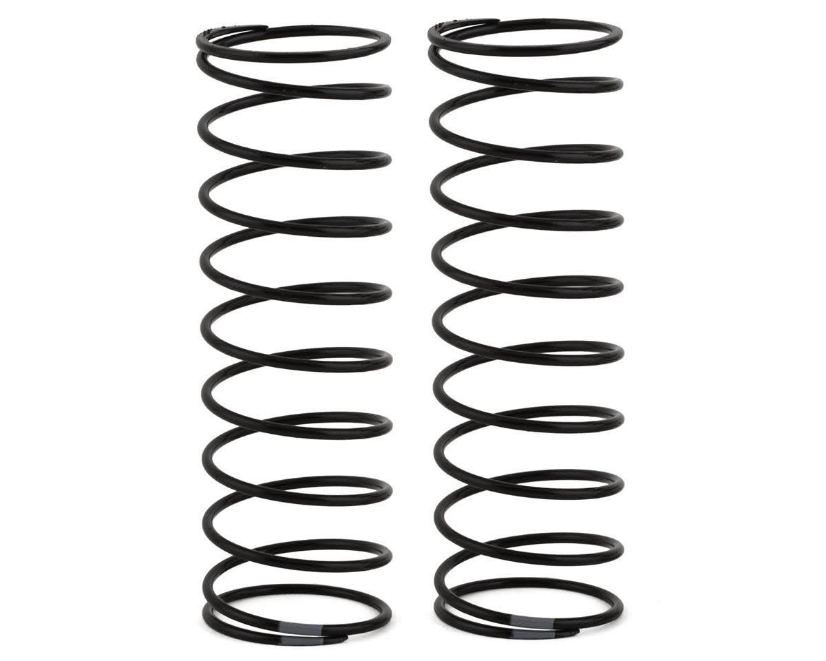 Team Associated 13mm Rear Shock Spring (Grey/2.01lbs) (61mm) #91949