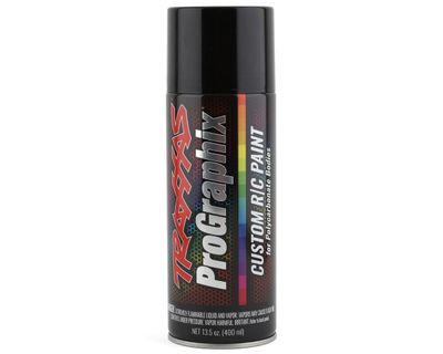 #5073X Traxxas ProGraphix "Metallic Silver" RC Lexan Spray Paint (13.5oz)