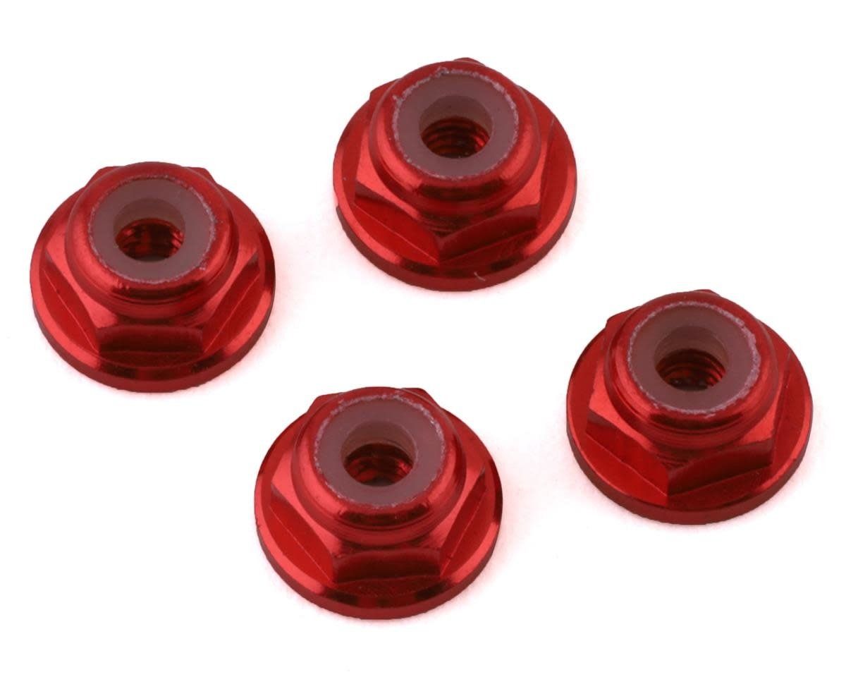 NEXX Racing 2mm Lock Nut (Red) (4) #NX-115