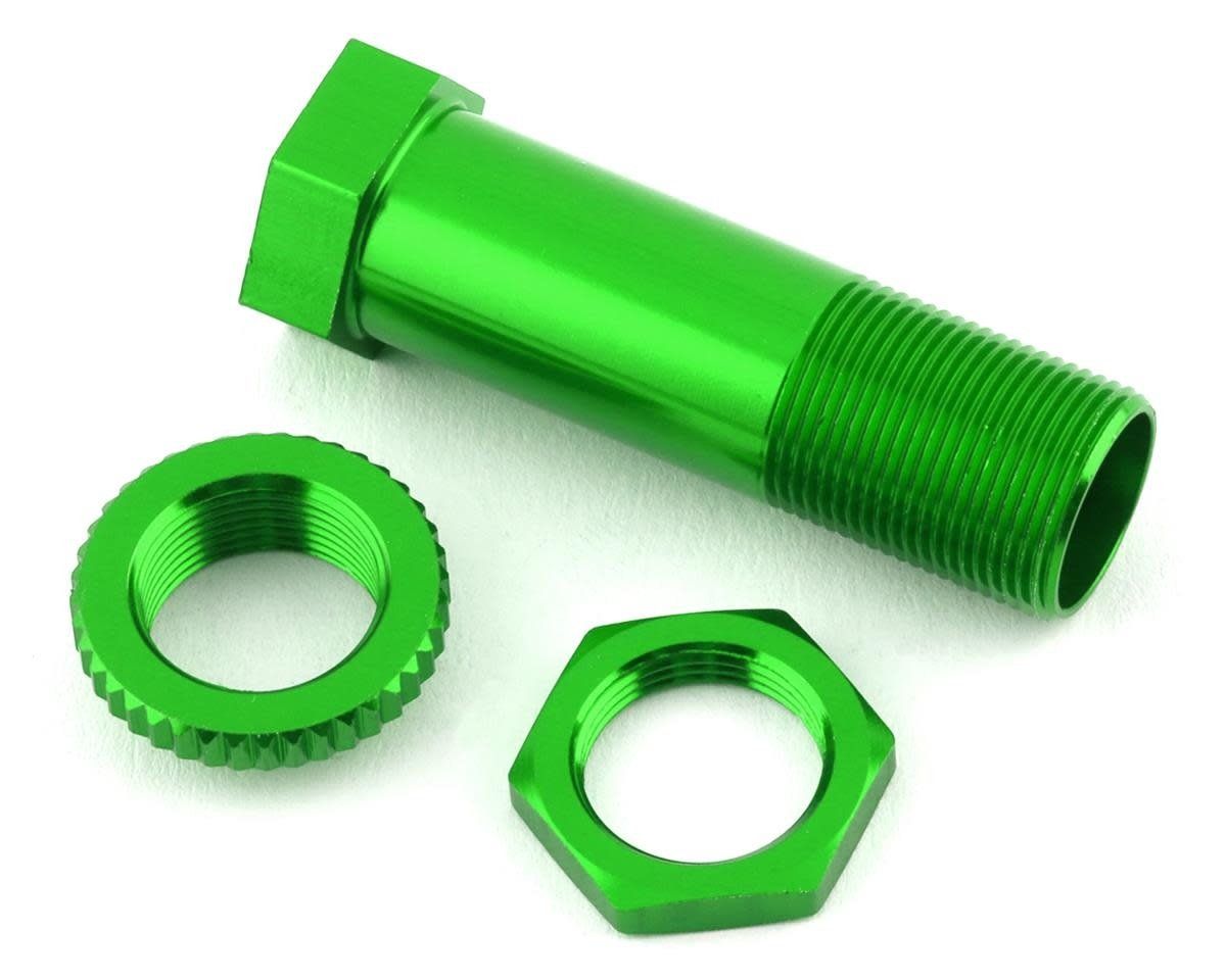 Traxxas Sledge Aluminum Servo Saver Post Assembly (Green) #9545G