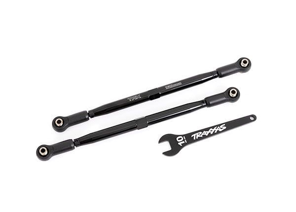 Traxxas X-Maxx WideMaxx Aluminum Front Toe Links (Black) (2) #7897A