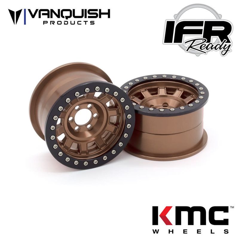 #VPS08707 Vanquish Products KMC KM236 2.2 Tank Bronze Anodized