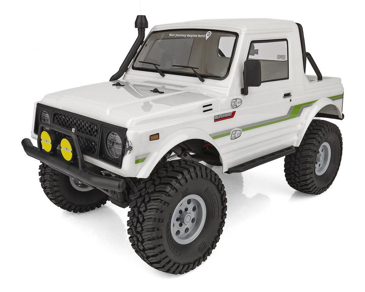 Summer Sale #40118 Element RC Enduro Bushido Trail Truck 4X4 RTR 1/10 Rock Crawler (White) w/2.4GHz Radio