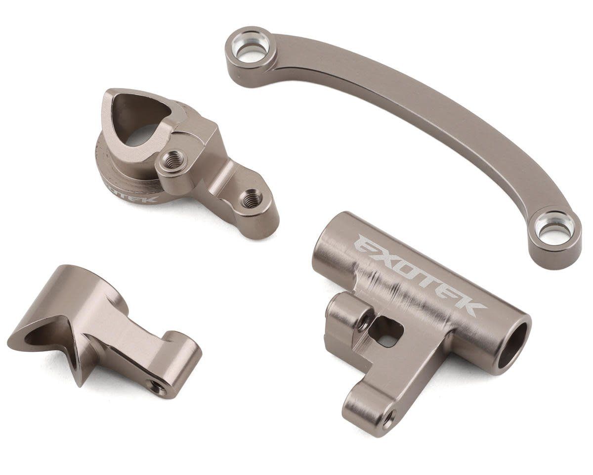 Exotek Tenacity/Lasernut HD Steering Set w/Bearings (V2) #2108
