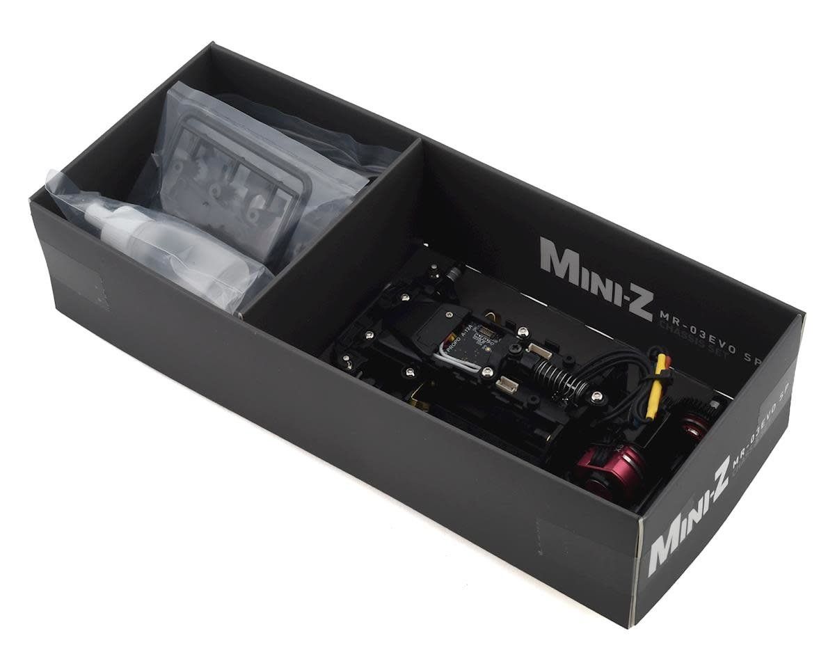 #32792  Kyosho MR-03EVO SP Mini-Z W-MM Brushless Chassis Set (8500kV)
