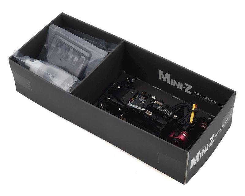 #32792  Kyosho MR-03EVO SP Mini-Z W-MM Brushless Chassis Set (8500kV)