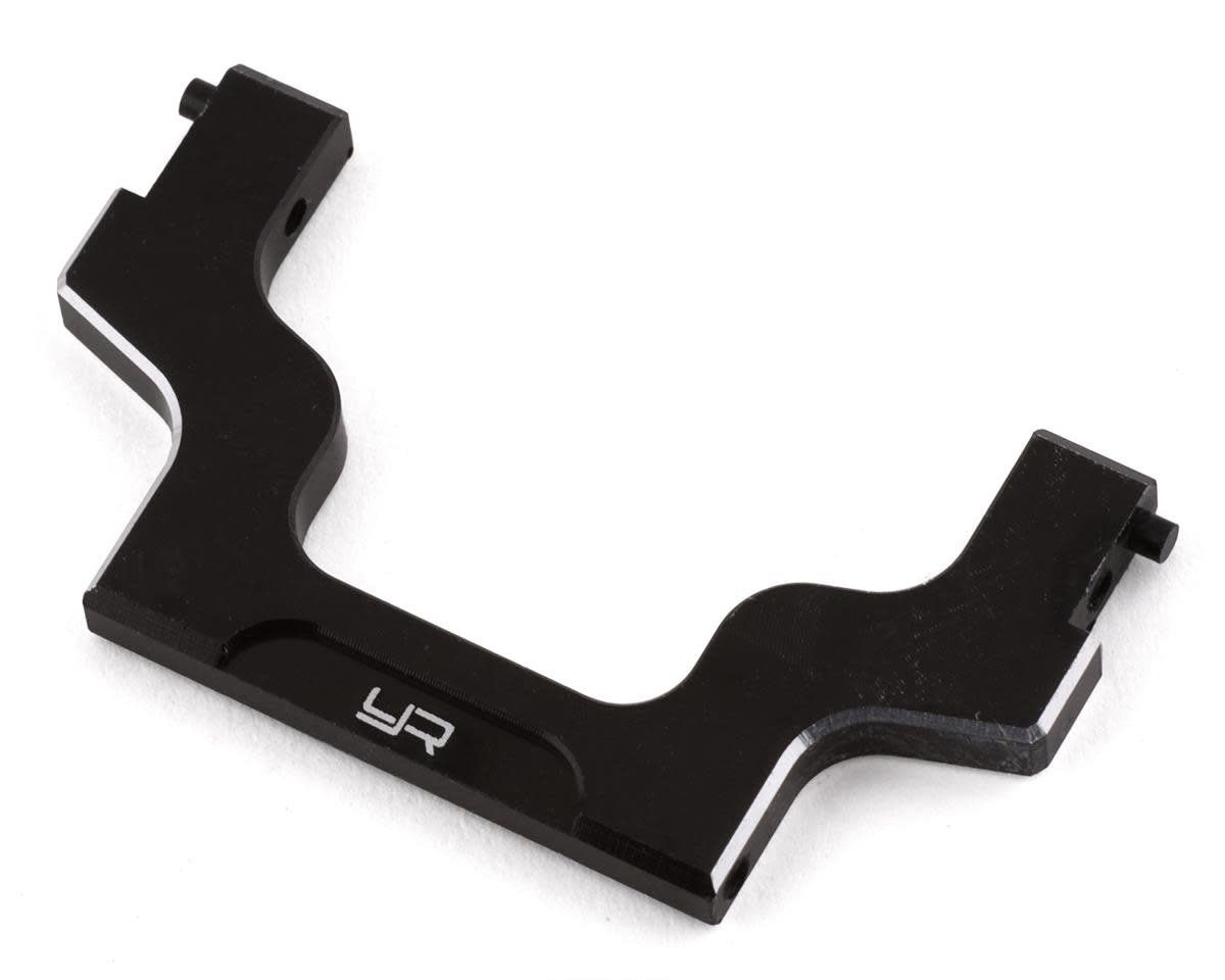 Yeah Racing Axial SCX24 Aluminum C10 Rear Body Mount (Black) #AXSC-060