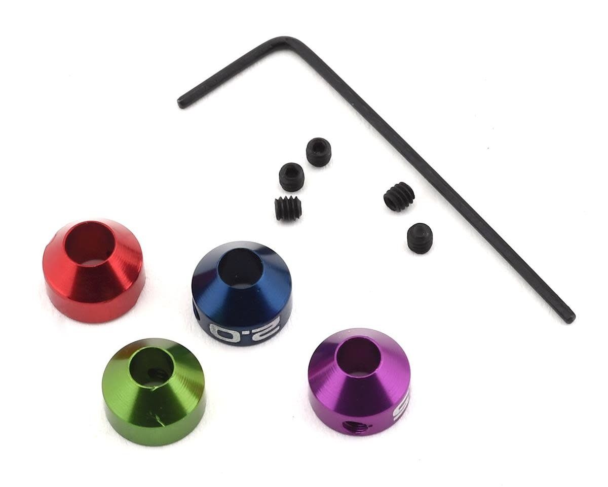 Exotek Hudy/ProTek Metric Hex ID Collar Set #1860