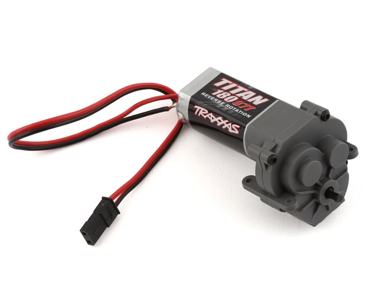 #9791X Traxxas Complete Transmission w/87T Motor (Speed Gearing) (TRX-4M)