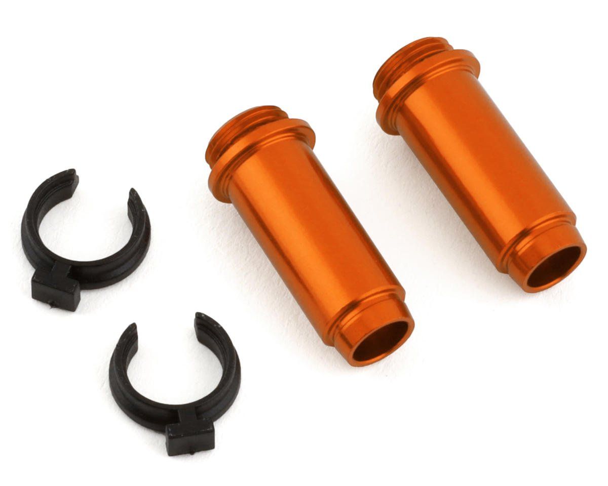 Traxxas TRX-4M GTM Aluminum Shock Body (Orange) (2) #9763-ORNG