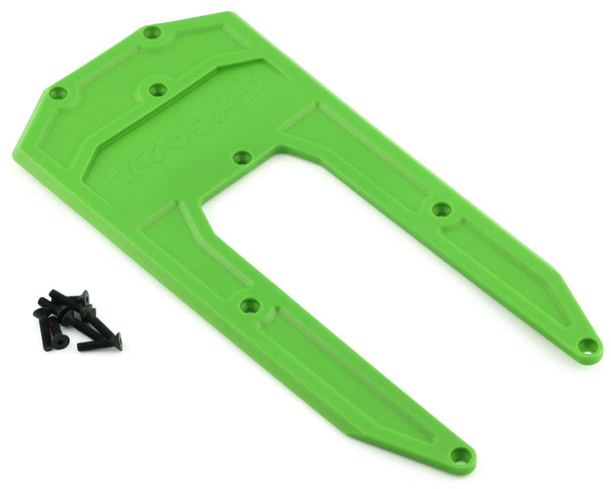 Traxxas Sledge Chassis Skidplate (Green) #9623G