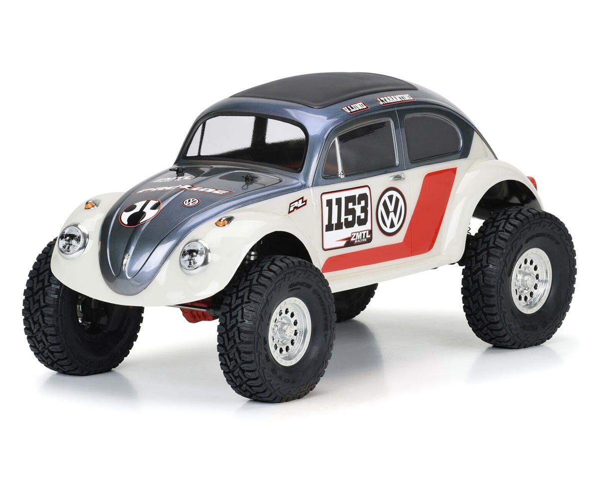 #PRO359500 Pro-Line Volkswagen Beetle 12.3" Rock Crawler Body (Clear)