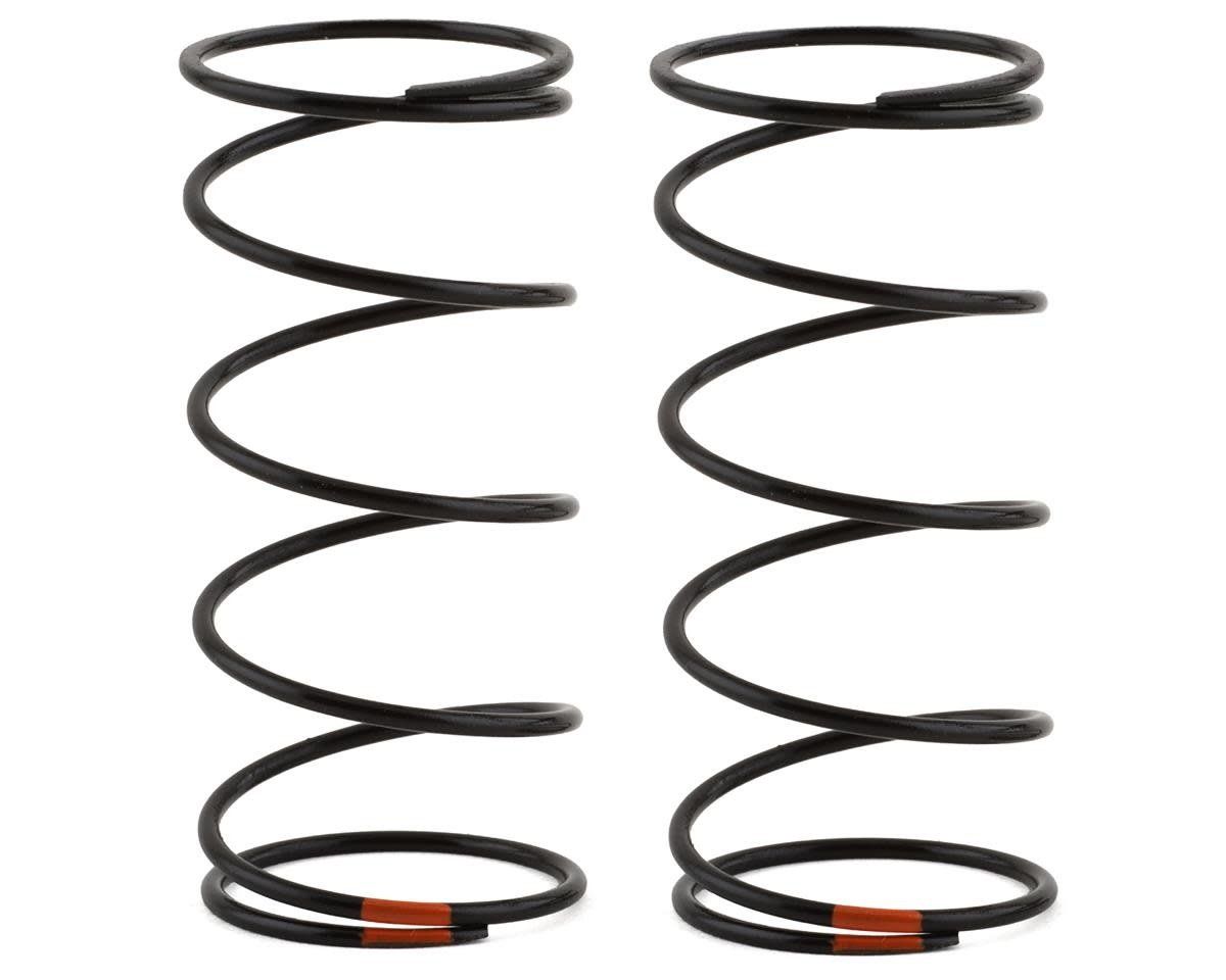 #91945 Team Associated 13mm Front Shock Spring (Orange/4.3lbs) (44mm)