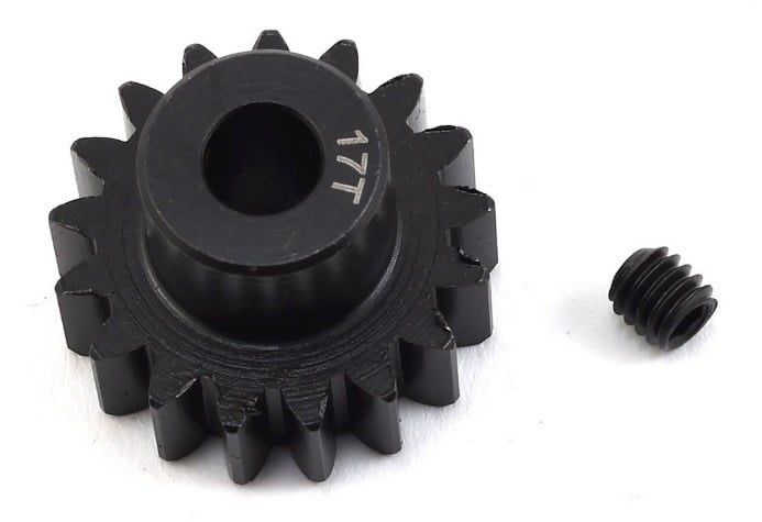 #PTK-8070 ProTek RC Steel Mod 1 Pinion Gear (5mm Bore) (17T)