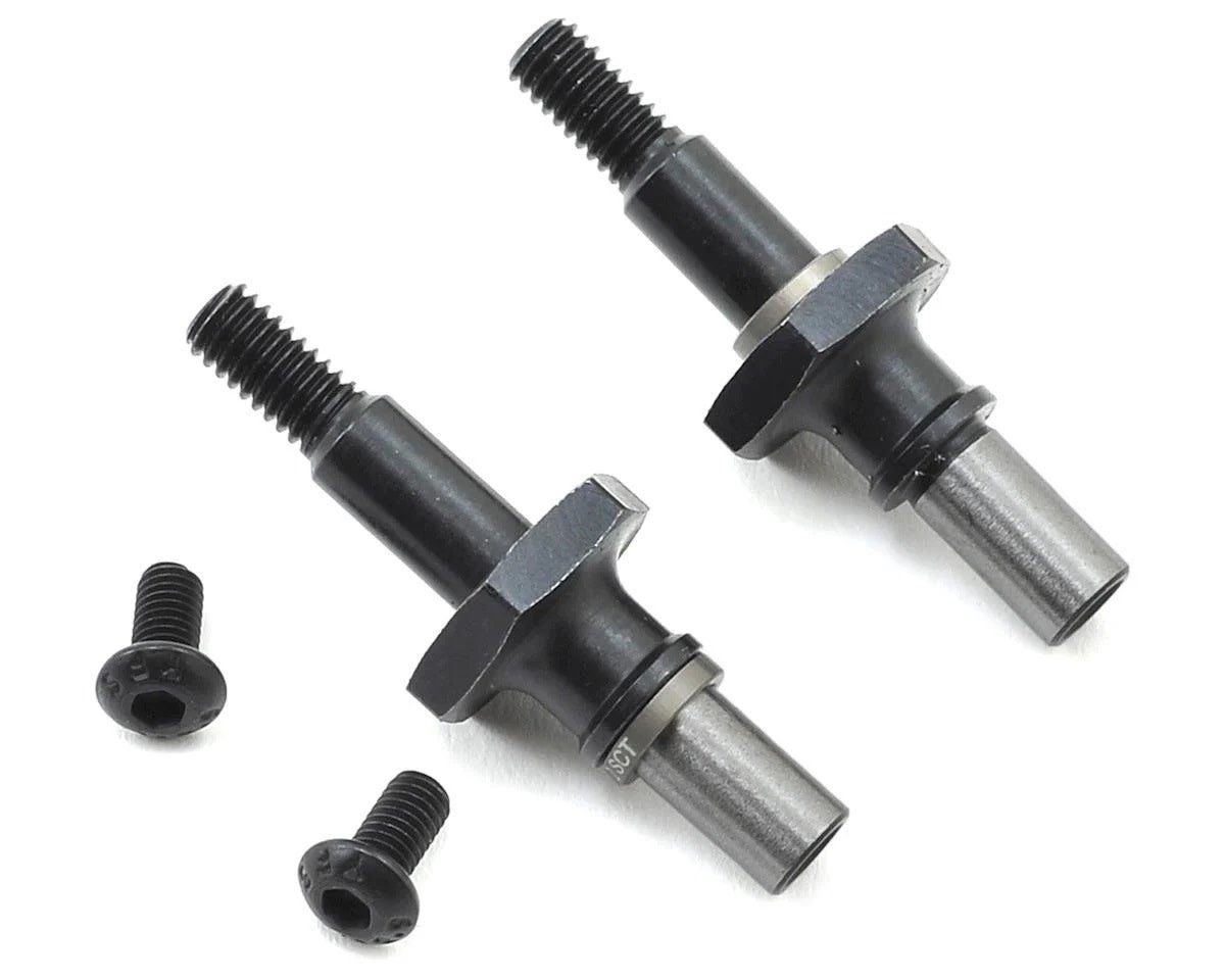 Team Losi Racing 12mm Hex 22T/22SCT 3.0 Front Axle Set #TLR232062