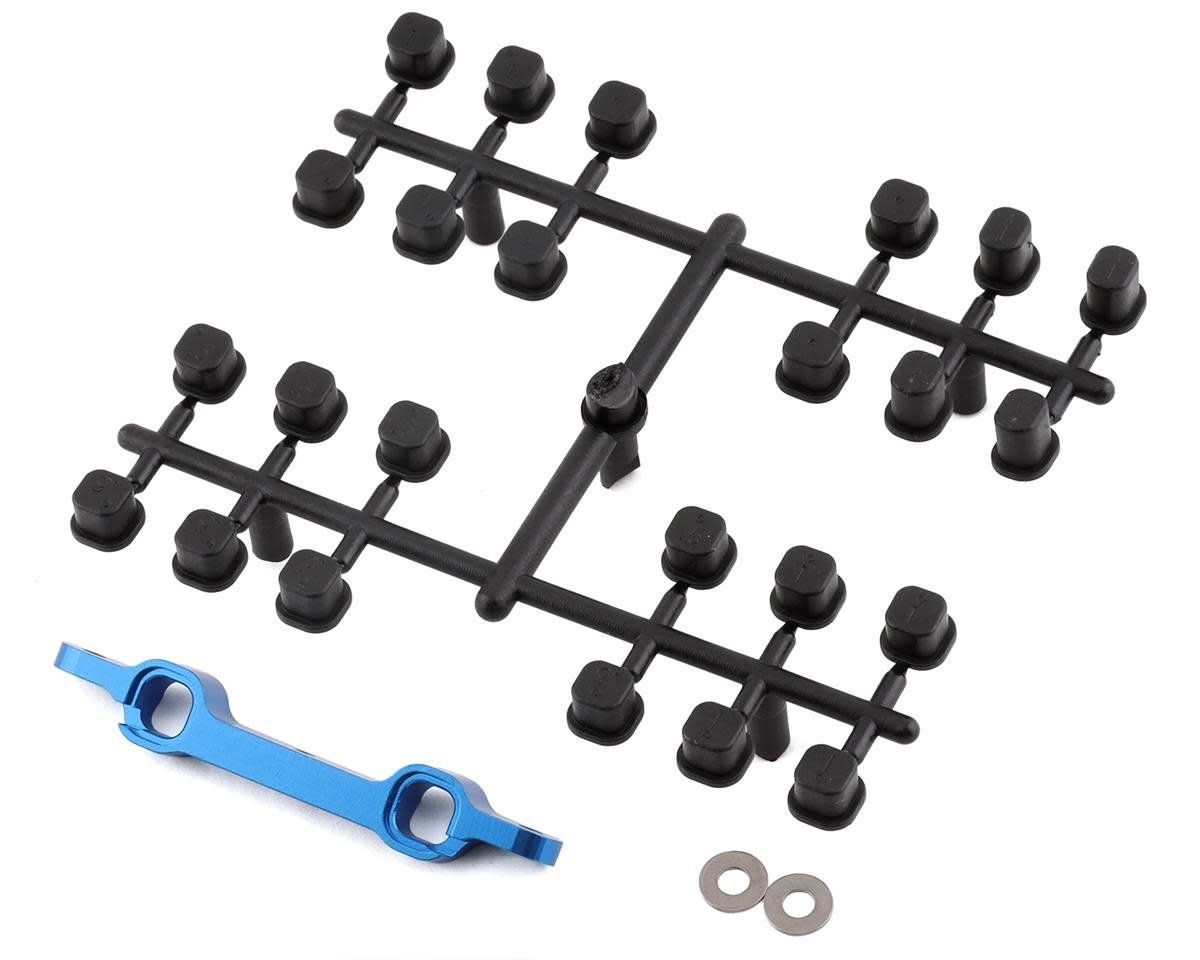 Team Associated DR10/SR10 Factory Team Aluminum "C" Mount #72008