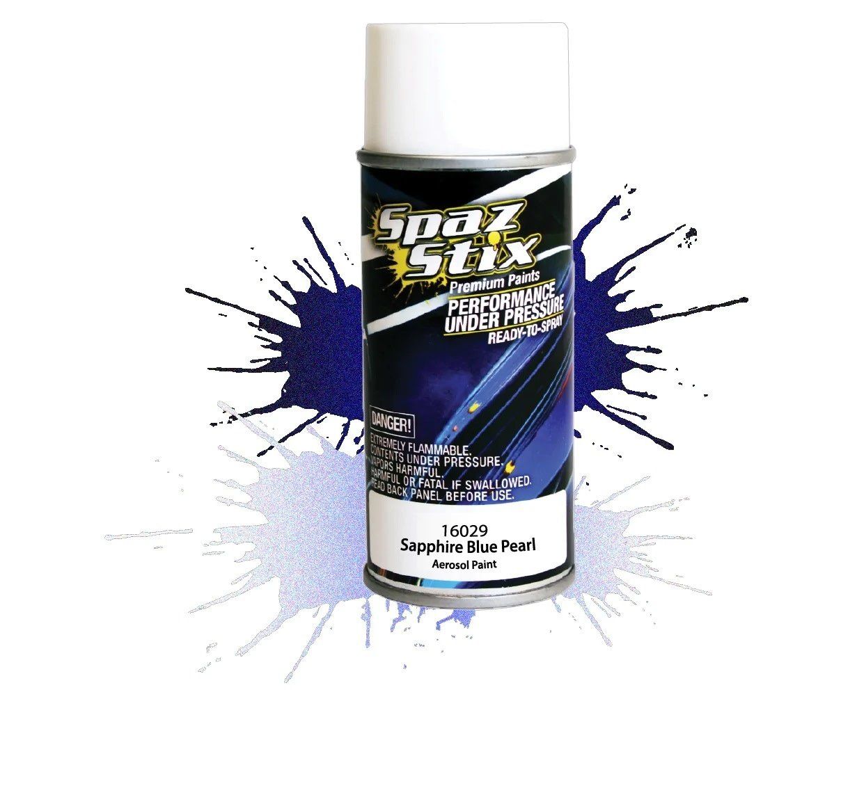 #16029 Spaz Stix "Sapphire Blue Pearl" Spray Paint (3.5oz)