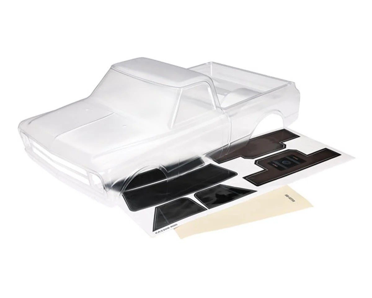 Traxxas Drag Slash Chevrolet C10 Body (Clear) #9411