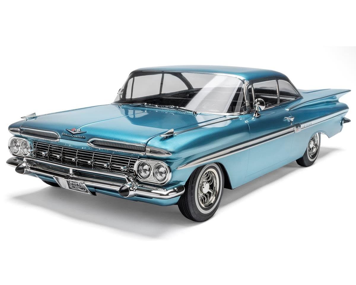 #RER15390  Redcat FiftyNine Chevy Impala 1/10 RTR Scale Hopping Lowrider (Blue) w/2.4GHz Radio