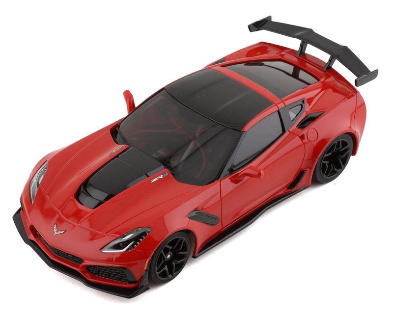 Kyosho MR-03 Mini-Z RWD ReadySet w/Corvette ZR1 Body (Red) &amp; KT-531P 2.4GHz Transmitter #32334R