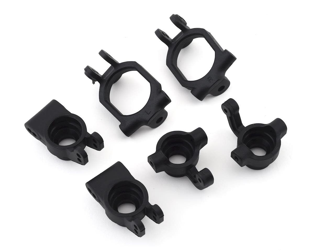 Team Associated Rival MT10 Caster &amp; Steering Block Set #25818