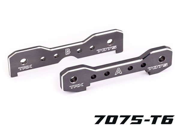 Traxxas Sledge Front Tie Bars (Dark Titanium) #9629A