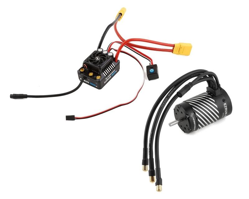 #38010405 Hobbywing EZRun Max8 G2 Waterproof Brushless ESC/Motor Combo w/XT90 (2250kV)