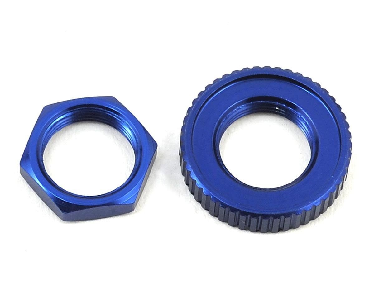 #8345 Traxxas 4-Tec 2.0 Aluminum Servo Saver Nuts (Blue)