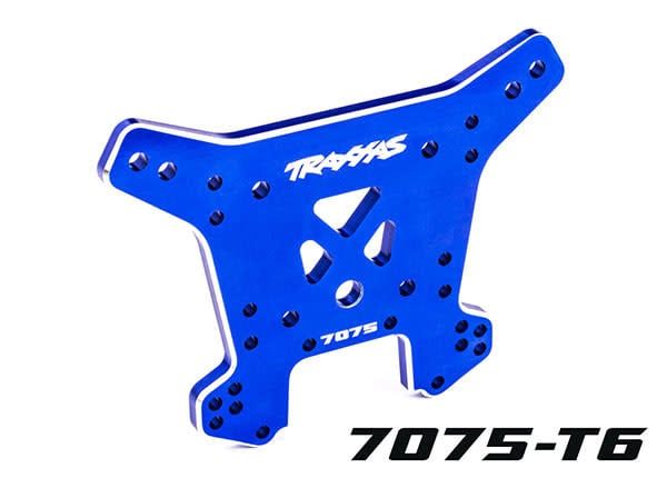Traxxas Sledge Aluminum Rear Shock Tower (Blue-Anodized) #9638