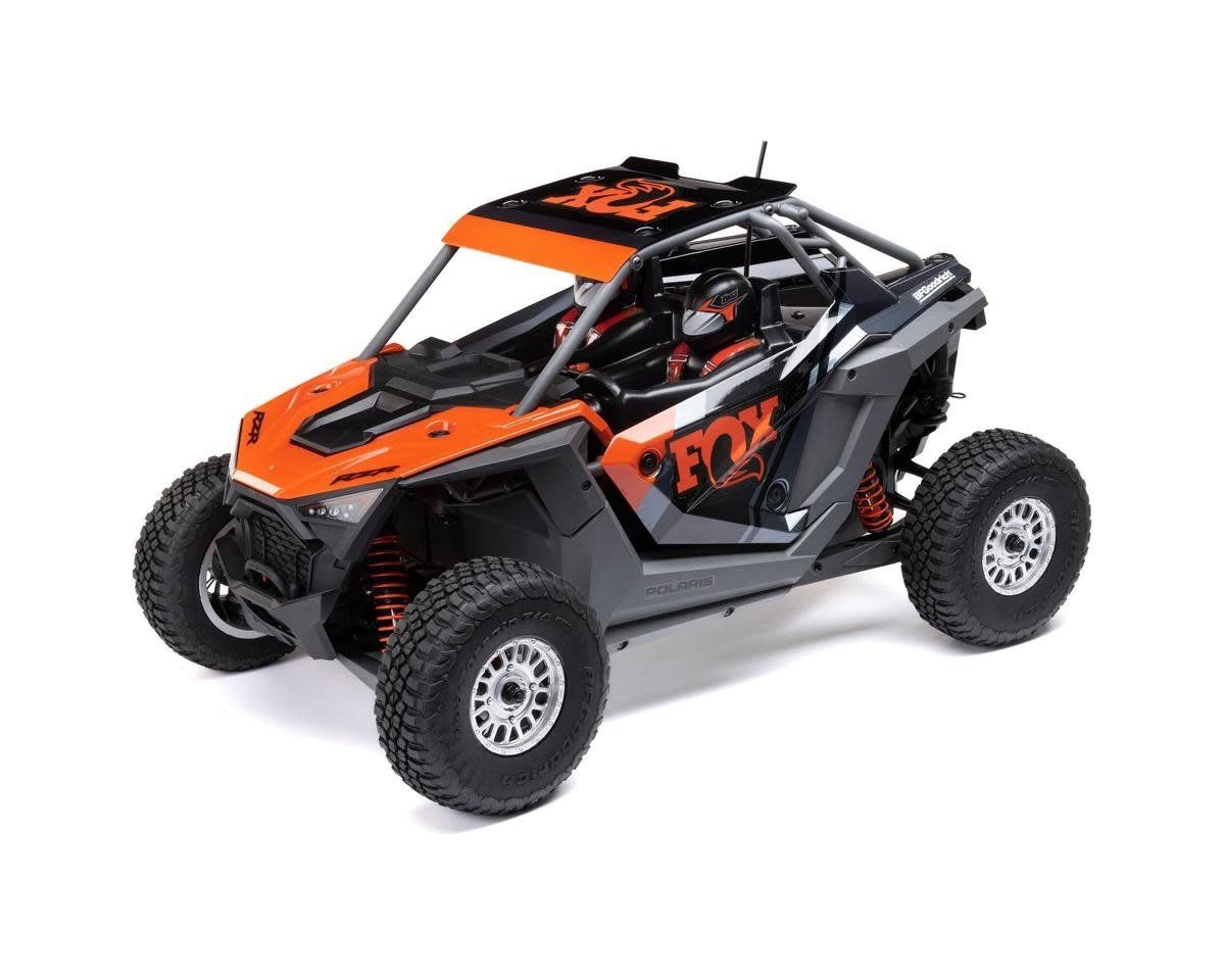 #LOS03029T2  Losi RZR Rey 1/10 4WD Electric Off-Road RTR Brushless UTV (FOX) w/DX3 Radio, Smart ESC &amp; AVC