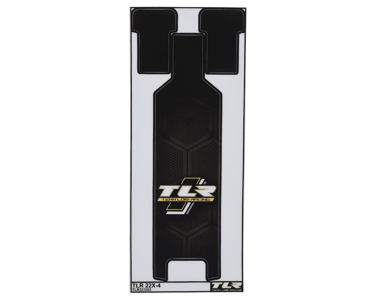 Team Losi Racing 22X-4 Precut Chassis Protector #TLR331055