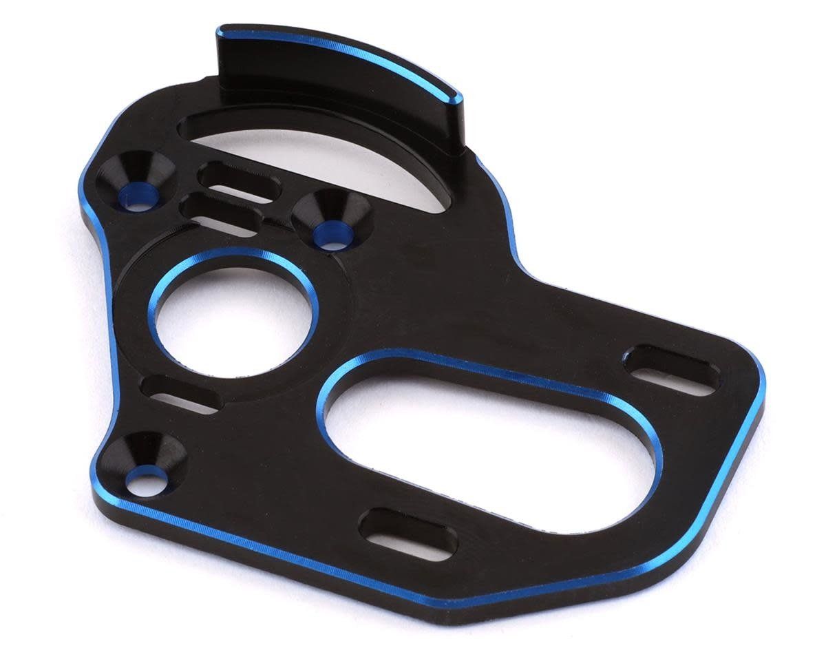 Exotek B6.3/T6.1/SC6.1 Laydown/Back Motor Plate (Black/Blue) #2039
