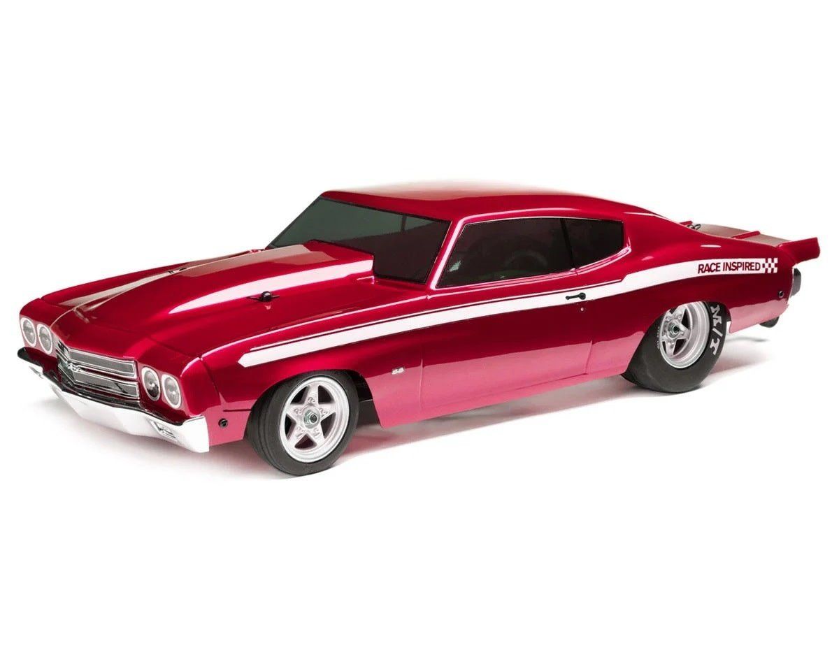 #LOS210041 Losi 1970 Chevelle 1/16 Mini Drag Body Set (Clear)