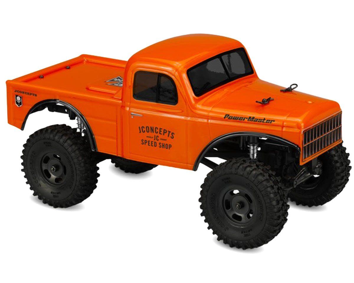 #0472 JConcepts Axial SCX24 Power Master Mini Crawler Body (Clear)