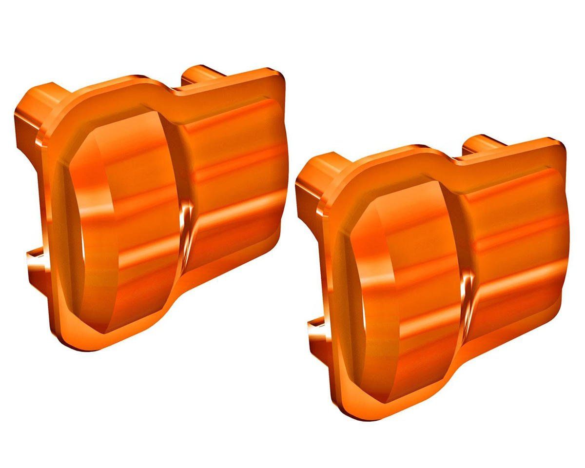 Traxxas TRX-4M Axle Cover (Orange) (2) #9787-ORNG
