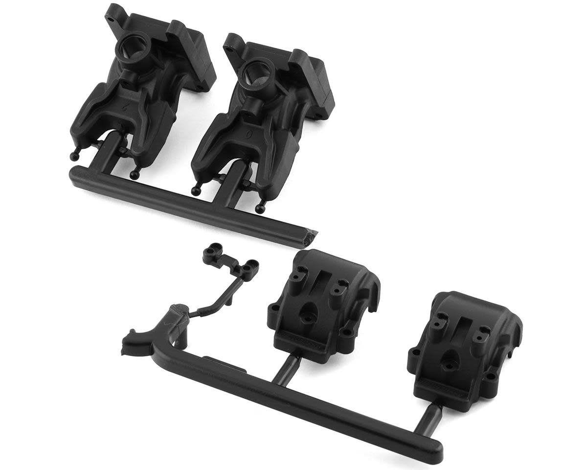 #92309 Team Associated RC10B74.2 Front Gearboxes (0 &amp; 2mm)