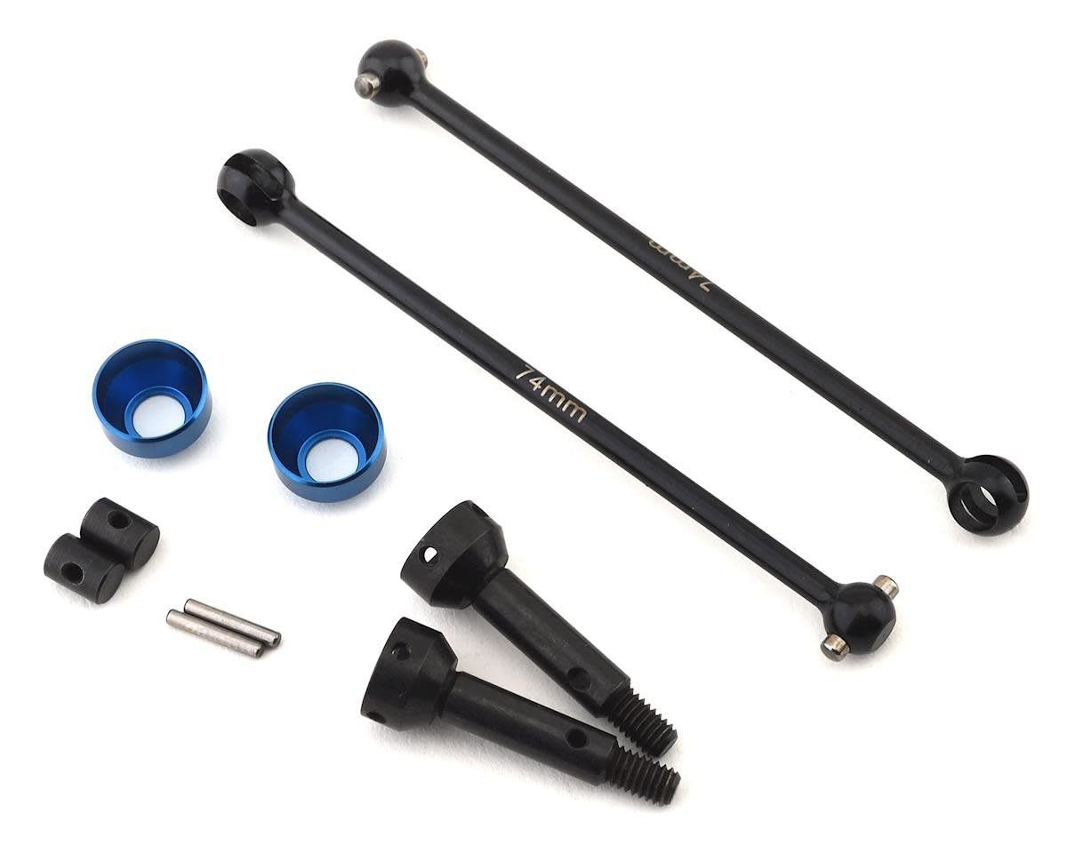 Team Associated RC10B74 Front CVA Set (2) #92160
