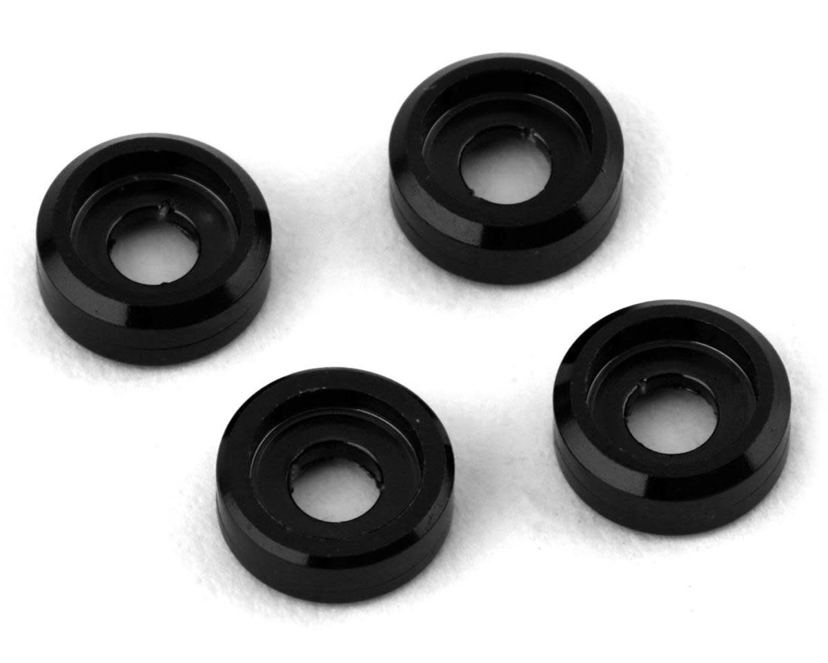 NEXX Racing Aluminum 2mm Washer (Black) (4) #NX-072