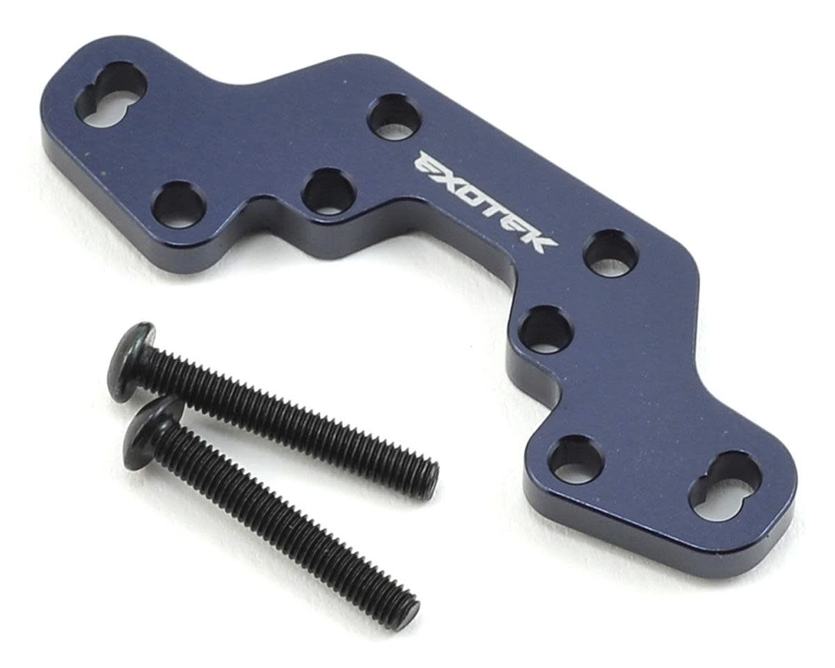 Exotek EB410 Aluminum Bulkhead Camber Saver Plate #1810