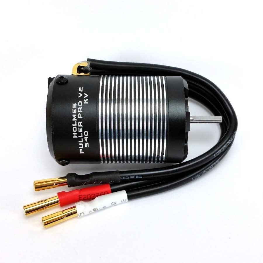 #120100055 Holmes Hobbies Puller Pro V2 540 Waterproof Sensored Crawler Motor (2200kV)