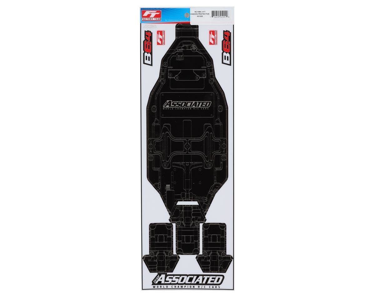 Team Associated RC10B6.4 Factory Team Chassis Protector Sheet (+3mm) #91999