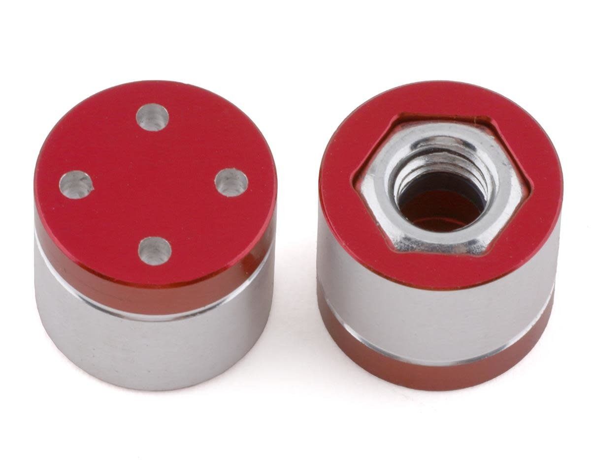 #SSD00455 SSD RC M5 Locking Hubs (Red)