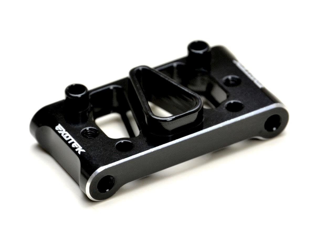 Exotek TLR 22 HD Aluminum Front Pivot (Black) #1904