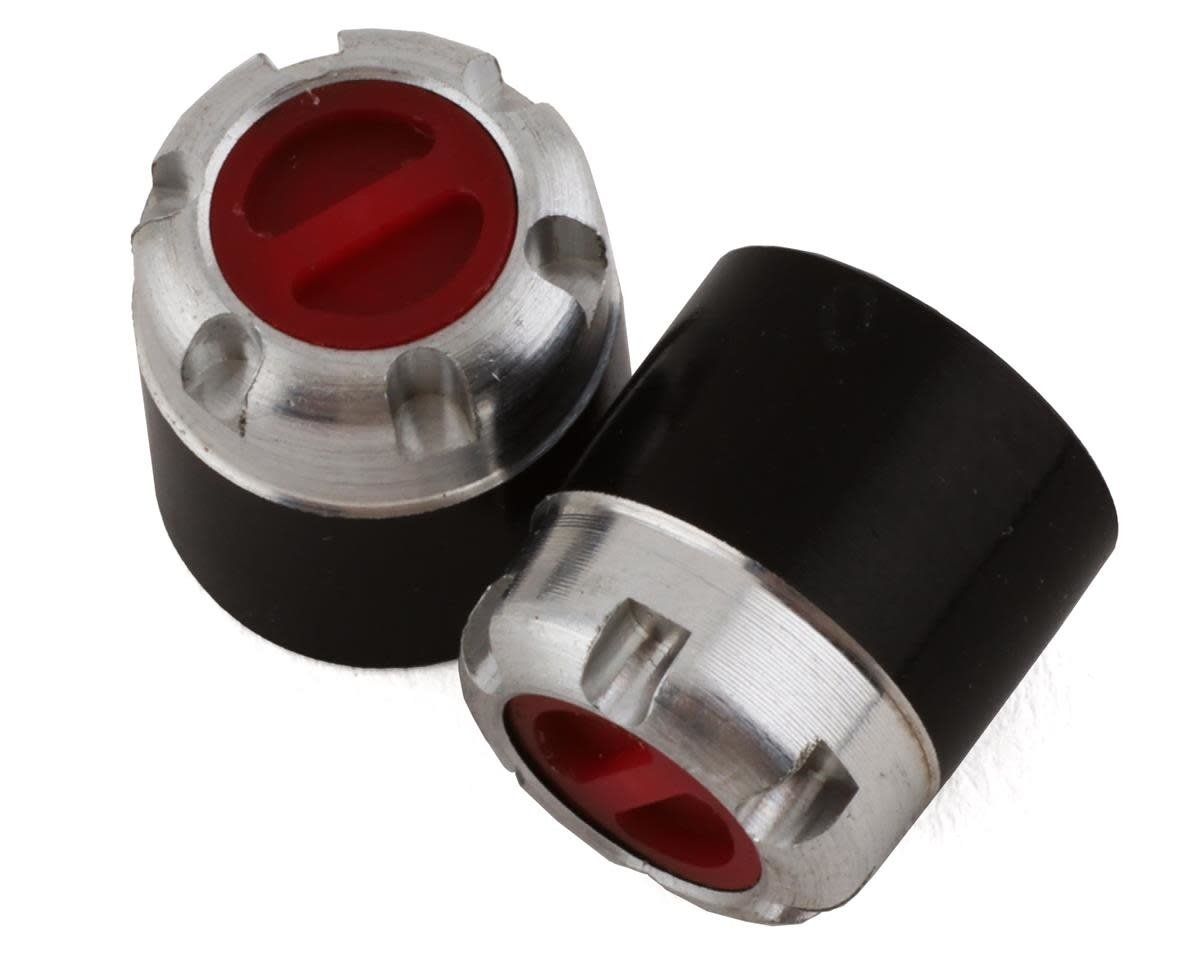 #SSD00514 SSD RC M5 Scale Locking Hubs (Red) (2)