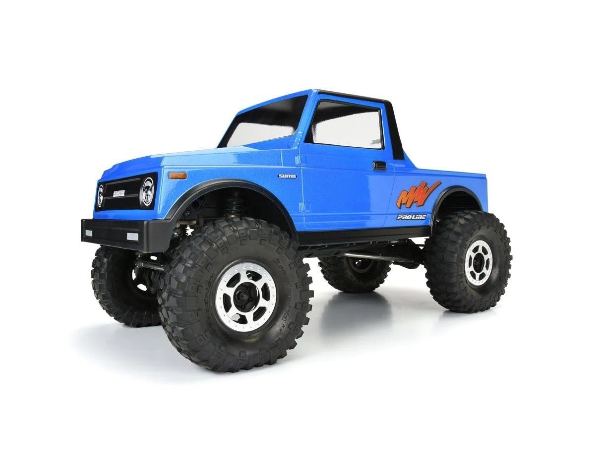 Pro-Line Sumo L 12.3" Rock Crawler Body (Clear) #3609-00